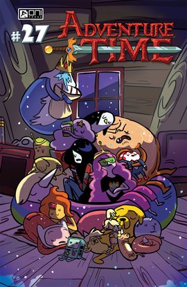 Cover image for Adventure Time
