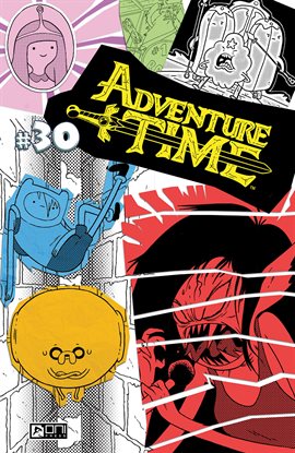 Cover image for Adventure Time