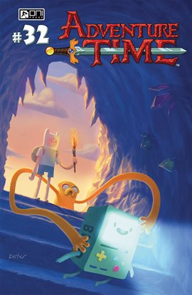 Cover image for Adventure Time