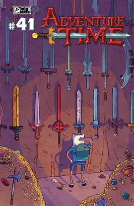 Cover image for Adventure Time