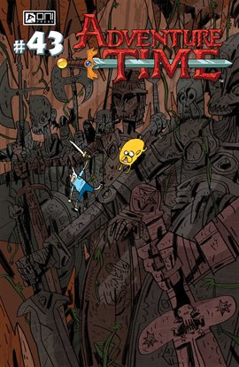 Cover image for Adventure Time
