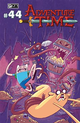 Cover image for Adventure Time