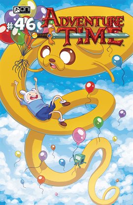 Cover image for Adventure Time