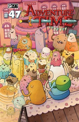 Cover image for Adventure Time