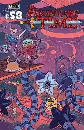 Cover image for Adventure Time