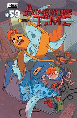 Cover image for Adventure Time