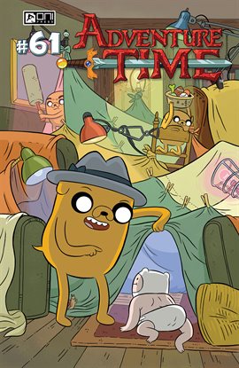 Cover image for Adventure Time