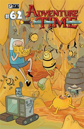 Cover image for Adventure Time