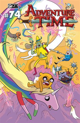 Cover image for Adventure Time