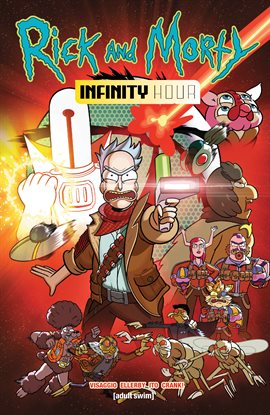 Cover image for Rick and Morty: Infinity Hour