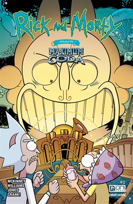 Imagen de portada para Rick and Morty Presents: Maximum Coda