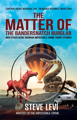 Cover image for The Matter of the Bandersnatch Burglar