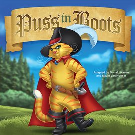 Cover image for Puss In Boots