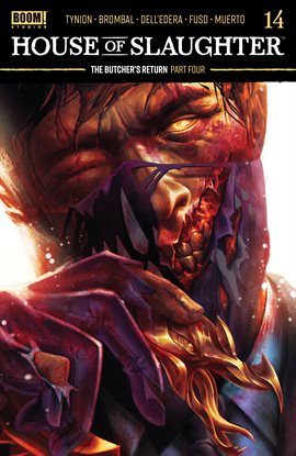 Imagen de portada para House of Slaughter
