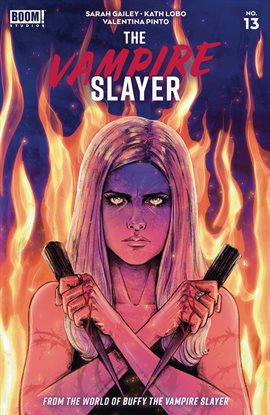 Cover image for The Vampire Slayer