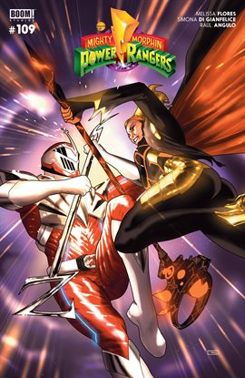 Imagen de portada para Mighty Morphin Power Rangers