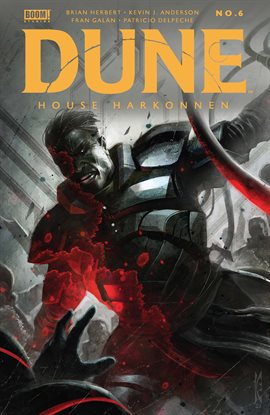 Cover image for Dune: House Harkonnen