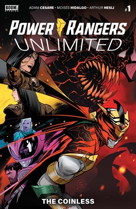 Cover image for Power Rangers Unlimited: The Coinless