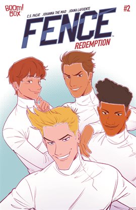 Cover image for Fence: Redemption