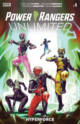 Cover image for Power Rangers Unlimited: HyperForce