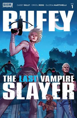 Cover image for Buffy the Last Vampire Slayer