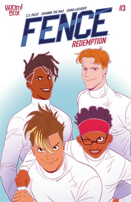 Cover image for Fence: Redemption