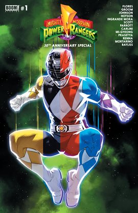 Cover image for Mighty Morphin Power Rangers 30th Anniversary Special