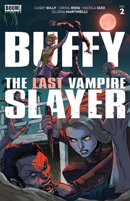 Cover image for Buffy the Last Vampire Slayer
