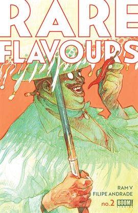 Cover image for Rare Flavours