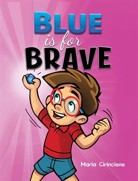 Cover image for Blue Is for Brave