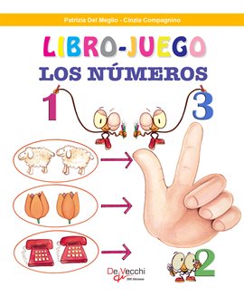 Cover image for Libro-juego. Los números