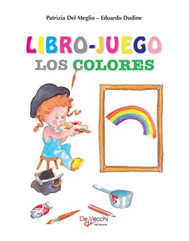 Cover image for Libro-juego. Los colores