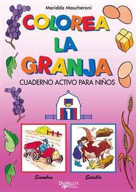 Cover image for Colorea la granja 1