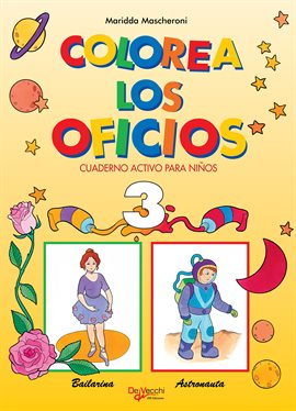 Cover image for Colorea los oficios 3