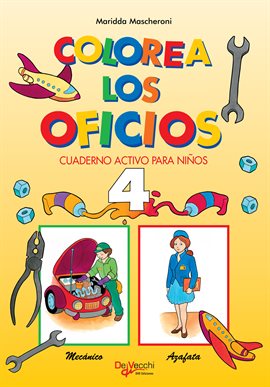 Cover image for Colorea los oficios 4