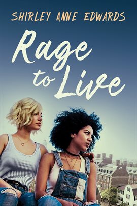 Cover image for Rage to Live