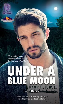 Cover image for Under a Blue Moon