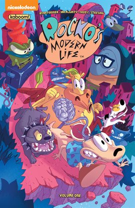 Cover image for Rocko's Modern Life Vol. 1