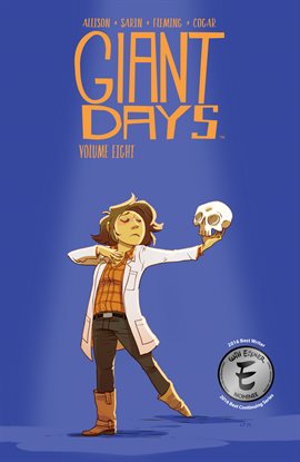 Cover image for Giant Days Vol. 8