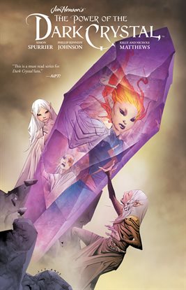 Cover image for Jim Henson's The Power of the Dark Crystal Vol. 3