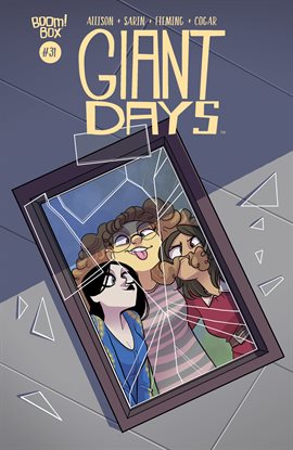 Cover image for Giant Days