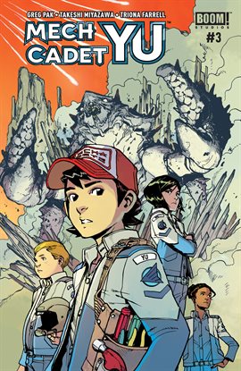 Cover image for Mech Cadet Yu