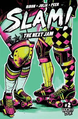 Image de couverture de SLAM!: The Next Jam