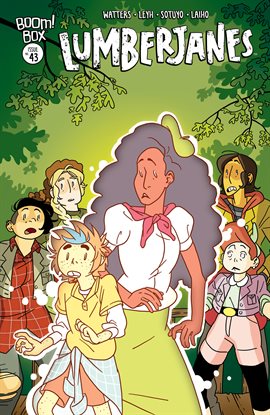 Cover image for Lumberjanes