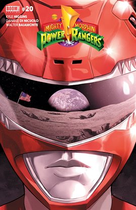 Cover image for Mighty Morphin Power Rangers