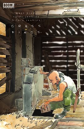 Cover image for Grass Kings