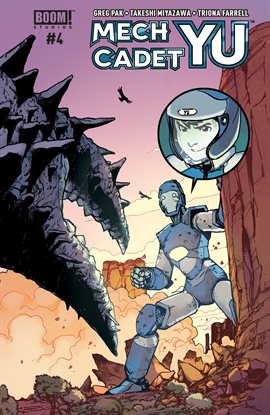 Cover image for Mech Cadet Yu