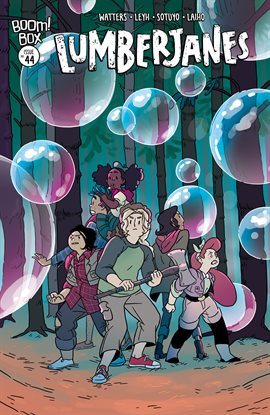 Cover image for Lumberjanes