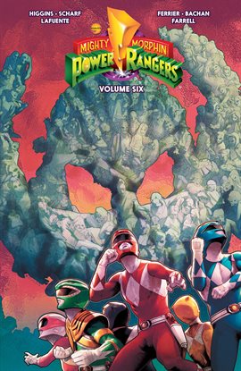 Cover image for Mighty Morphin Power Rangers Vol. 6