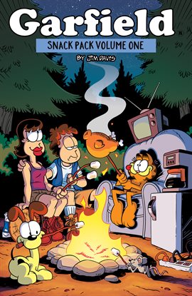 Cover image for Garfield: Snack Pack Vol. 1